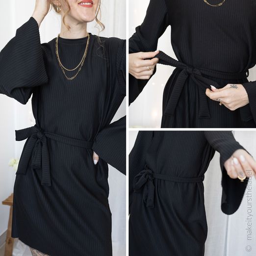 Lockeres Strickkleid - Schnittmuster eBook