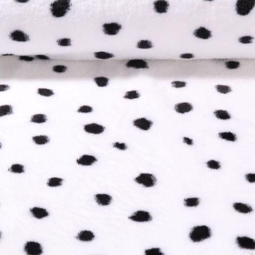 Fourrure Peluche - Roi Blanc