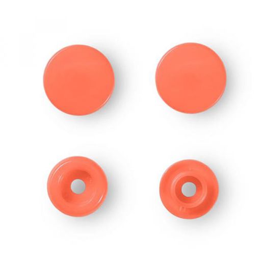 PRYM Snap - Druckknöpfe - 12,4mm - Lachs - 30 Stück