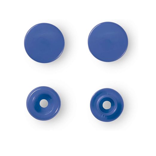 PRYM Snap - Druckknöpfe - 12,4mm - dunkelflieder - 30 Stück