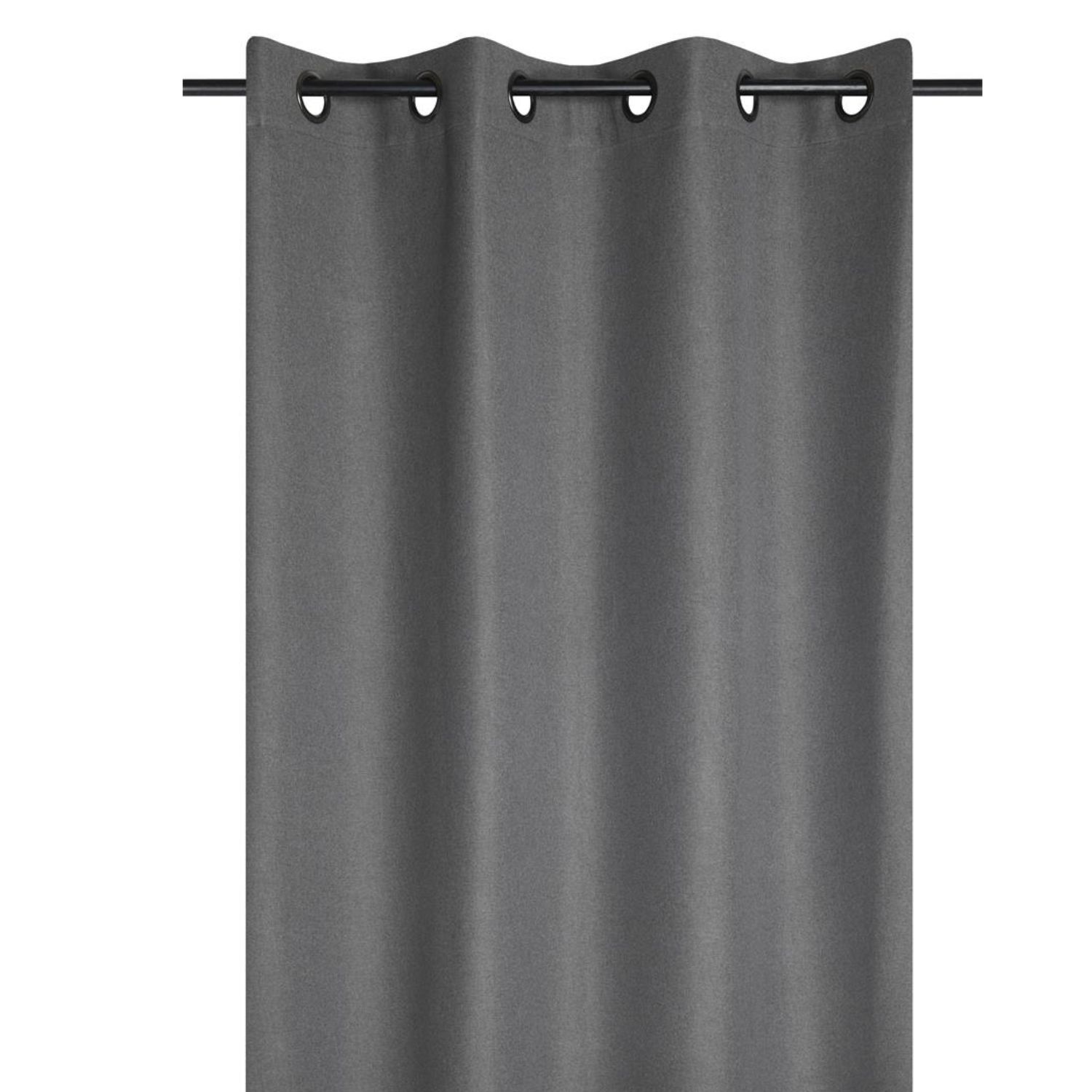 Tissu occultant Portland - Gris Melange Aspect lin-1 Tissu occultant Portland - Gris Melange Aspect lin-1