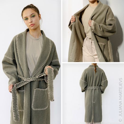 Mantel - The Kelly Coat - Schnittmuster eBook