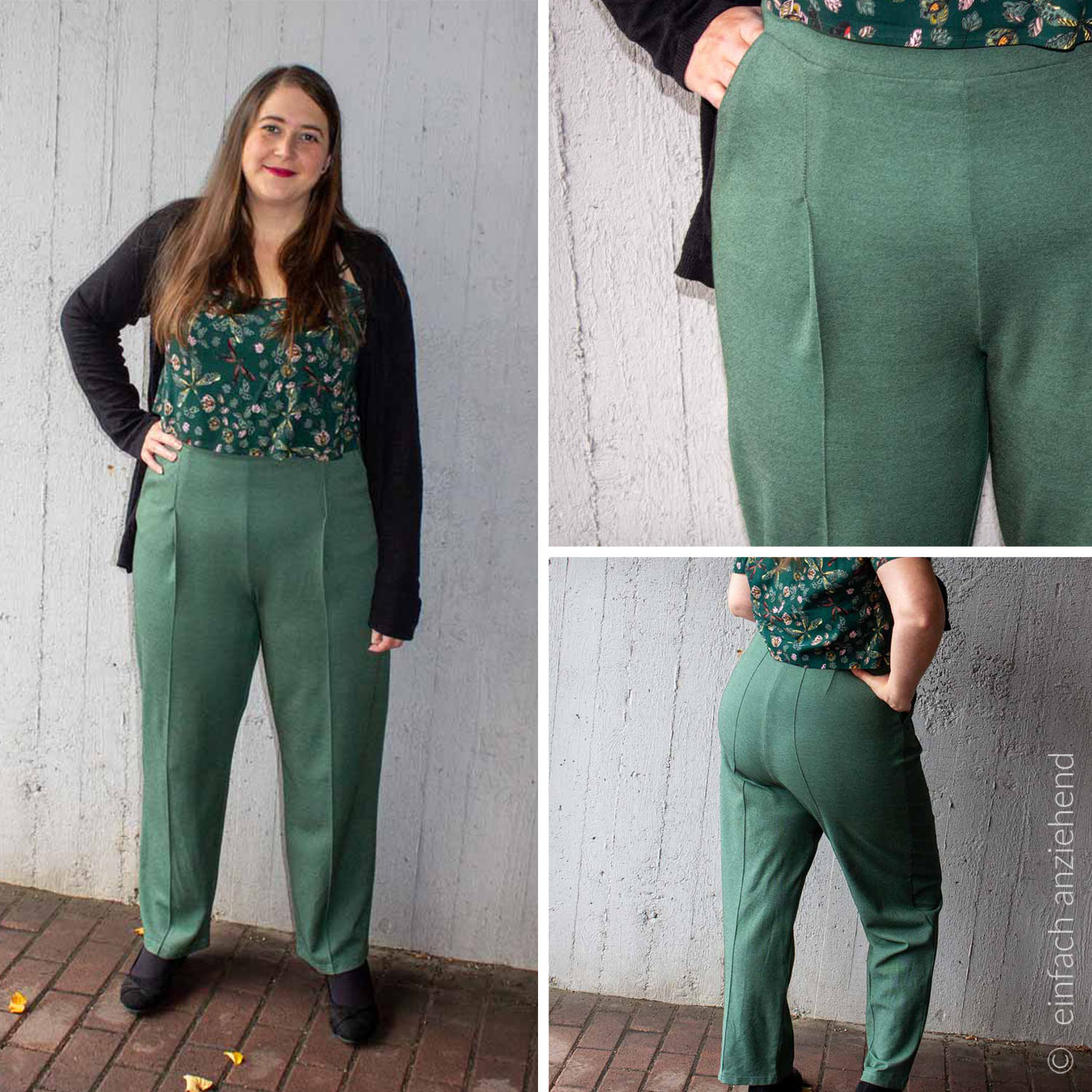 Hose - Mit leichtem Gepäck 2 - Schnittmuster eBook-0 Hose - Mit leichtem Gepäck 2 - Schnittmuster eBook-0
