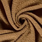 Kappans tyg - Boucle Uni Camel