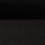 Mantelstoff Erni - Boucle Uni Schwarz