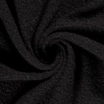 Kapptyg - Boucle Uni Svart