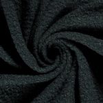 Kapptyg - Boucle Uni flaskgrön