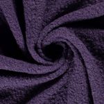 Kappans tyg - Boucle Uni Violet