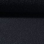 Mantelstoff Erni - Boucle Uni Marine