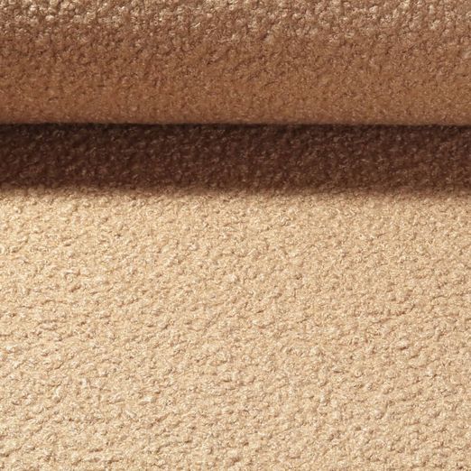 Mantelstoff Erni - Boucle Uni Beige