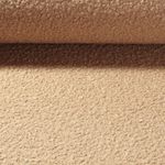 Mantelstoff Erni - Boucle Uni Beige