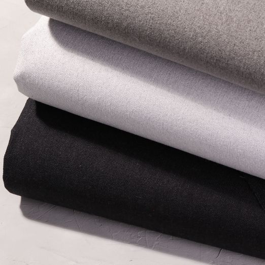 Tissu pour rideaux Portland - Tissu occultant