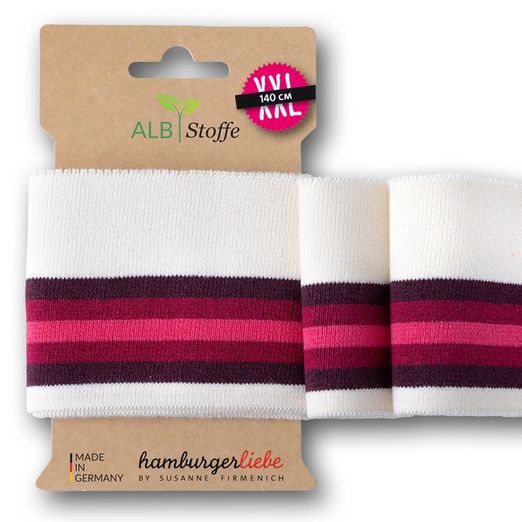 Cuff Me College Sparkle - Weiß Beere