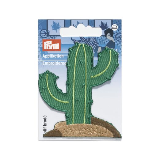 PRYM Ecusson Cactus