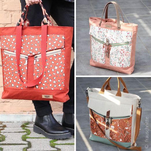 Shopper - Ilsa - Schnittmuster eBook