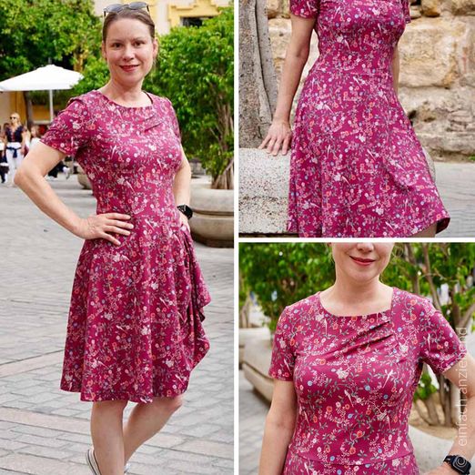 Kleid - Voll in Schwung - Schnittmuster eBook
