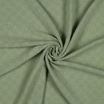 Kleider und Blusenstoff - Dobby Jacquard Hahnentritt Jadegrün Kleider und Blusenstoff - Dobby Jacquard Hahnentritt Jadegrün