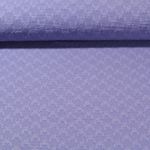 Tissu robes et blouses- Dobby Jacquard Pied-de-poule Lavande