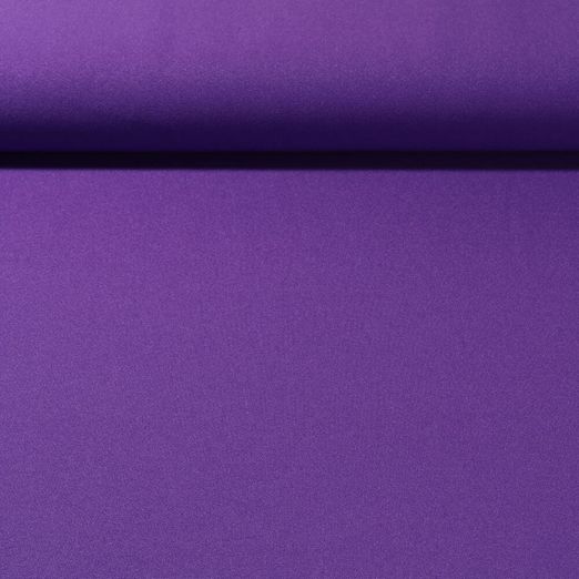 Tissu mode Angélique - Uni Violet
