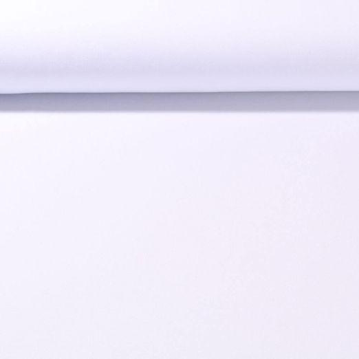 Tissu mode Angélique - Uni Blanc