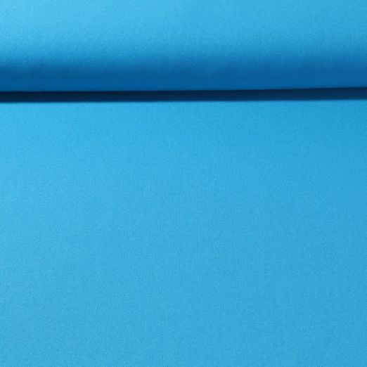 Tissu mode Angélique - Uni Aqua