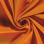 Modetyg - enfärgat orange