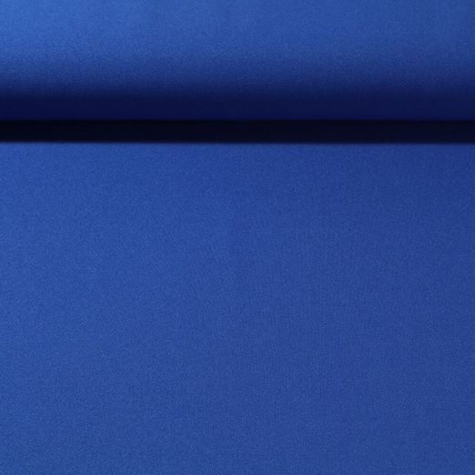 Tissu mode Angélique - Uni Bleu roi