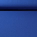 Tissu mode Angélique - Uni Bleu roi