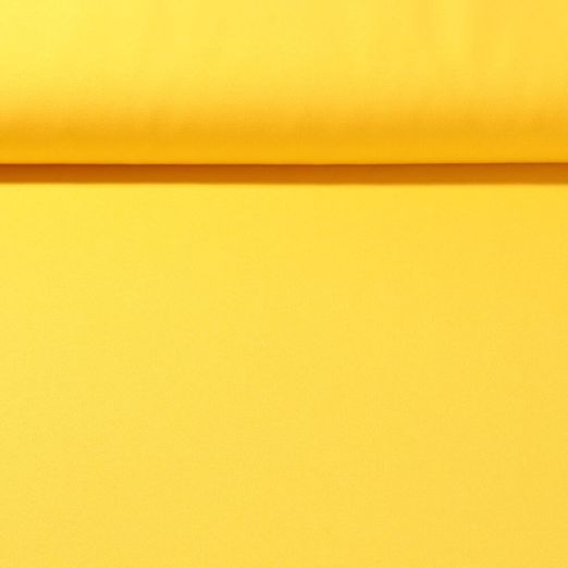 Tissu mode Angélique - Uni Jaune