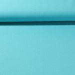 Tissu mode Angélique - Uni Turquoise