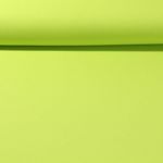 Tissu mode Angélique - Uni Lime