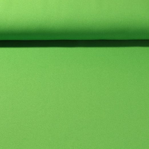 Tissu mode Angélique - Uni Vert gazon