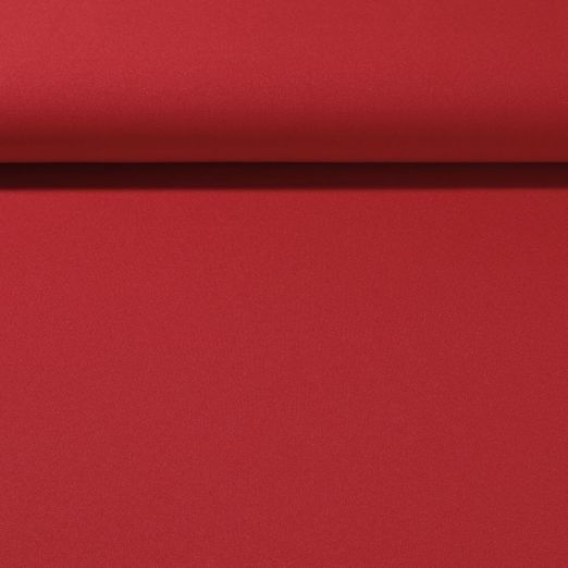 Tissu mode Angélique - Uni Rouge