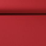 Tissu mode Angélique - Uni Rouge