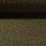 Mantelstoff Erni - Boucle Uni Olive