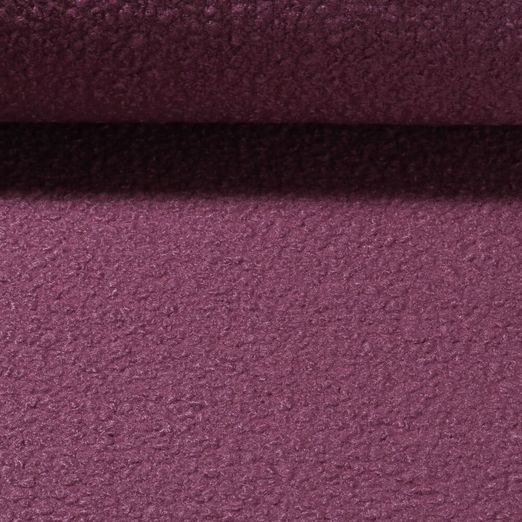 Tissu manteau Erni - Bouclette Uni Fuchsia