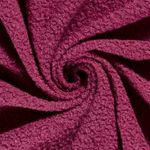 Kapp-tyg - Bouclé Enfärgad Fuchsia