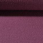 Mantelstoff Erni - Boucle Uni Fuchsia