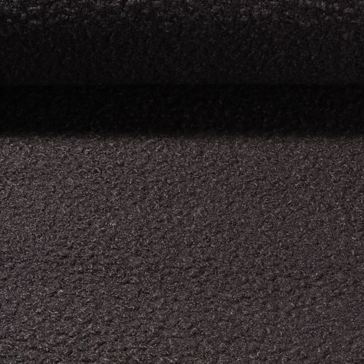 Tissu manteau Erni - Bouclette Uni Gris foncé