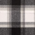 Tissu mode - Carreaux Anthracite Tissu mode - Carreaux Anthracite