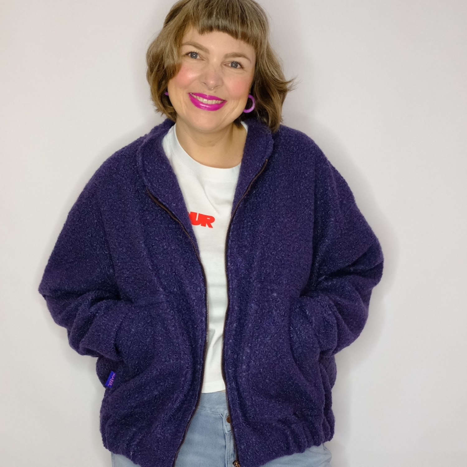 Mantelstoff Boucle Erni-5 Mantelstoff Boucle Erni-5