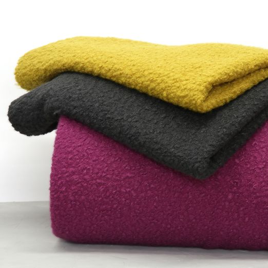 Mantelstoff Boucle Erni Mantelstoff Boucle Erni