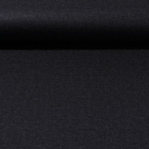 Jersey romanite - Mélange Bleu marine foncé