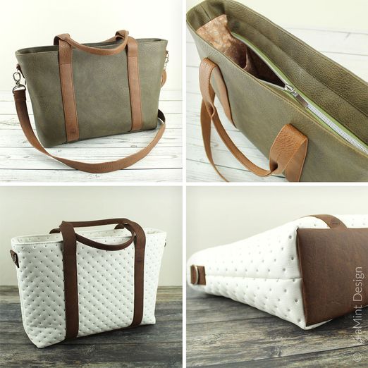 Handtasche - TEXAS28 - Schnittmuster eBook