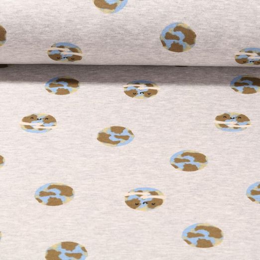 Polaire alpine - La Terre Gris Melange Olive