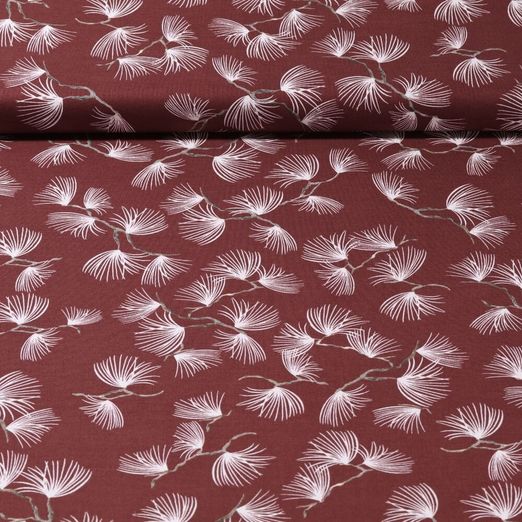 Coton Gütermann - Collection Modern Comfort - Branches Terracotta