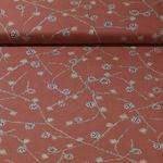 Coton Gütermann - Collection Modern Comfort - Pommes de pin Terracotta