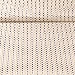 Coton Gütermann - Collection Modern Comfort - Pois Ecru