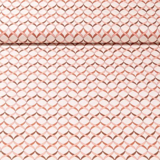 Coton Gütermann - Collection Modern Comfort - Rétro Ecru Terracotta