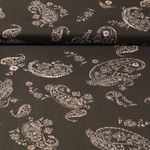 Coton Gütermann - Collection Modern Comfort - Paisley Vert Olive